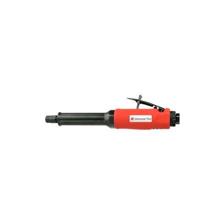 Florida Pneumatic Universal Tool Extended Die Grinder, 1/4" Air Inlet, 22000 RPM, .9 HP UT8728E